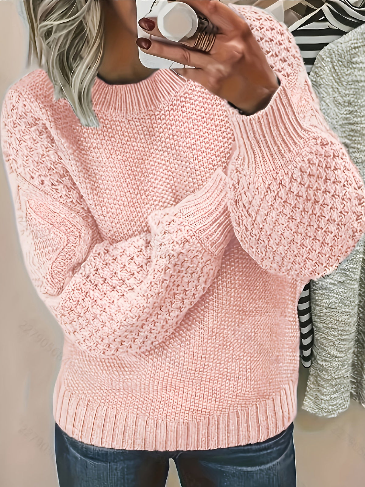 Bonnie | Pull douillet à manches cloche