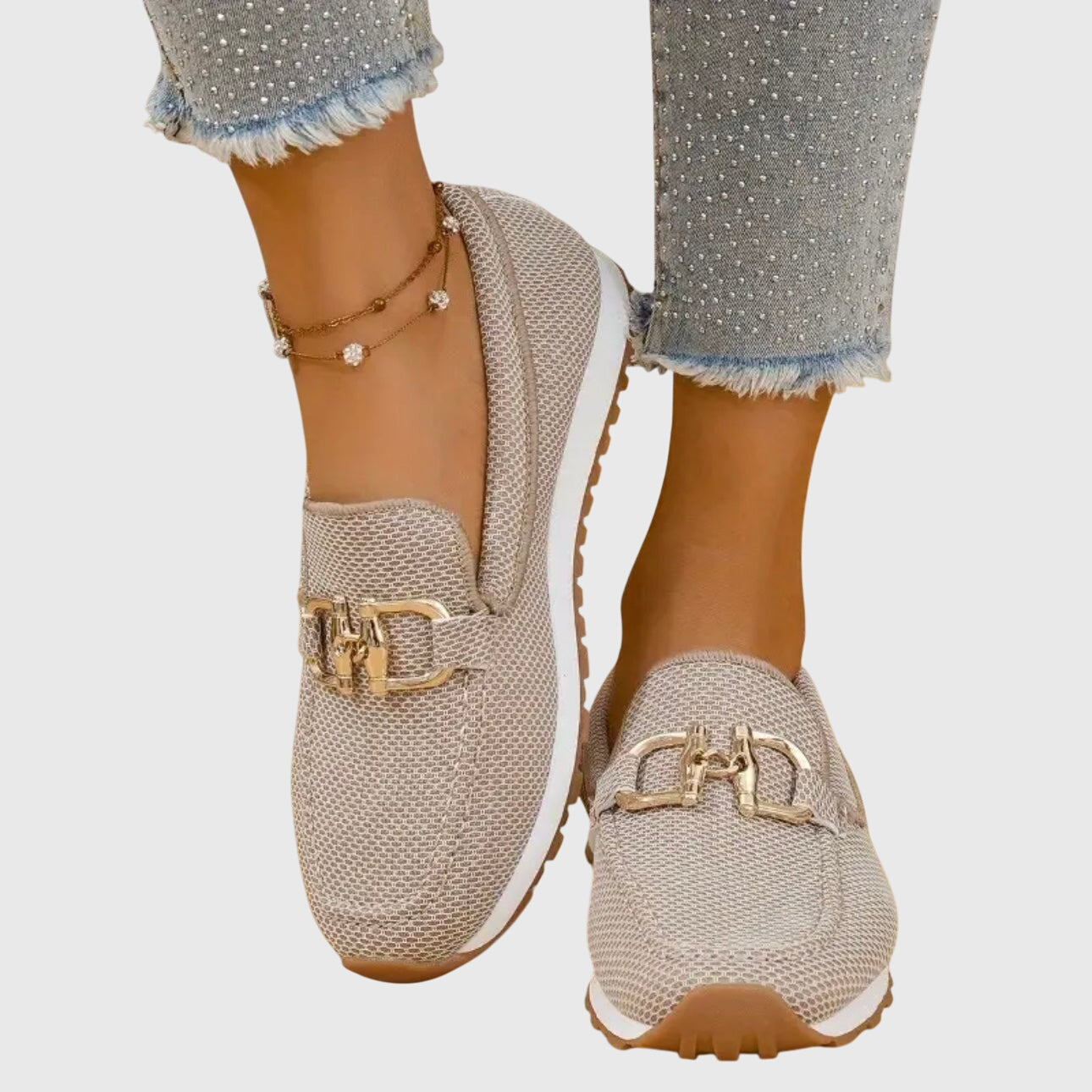 MILA™ | Mocassin Orthopédique