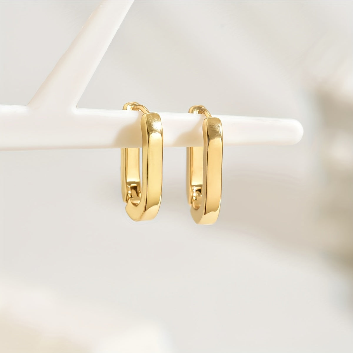 Marinae™ | Boucles d’oreilles créoles géométriques