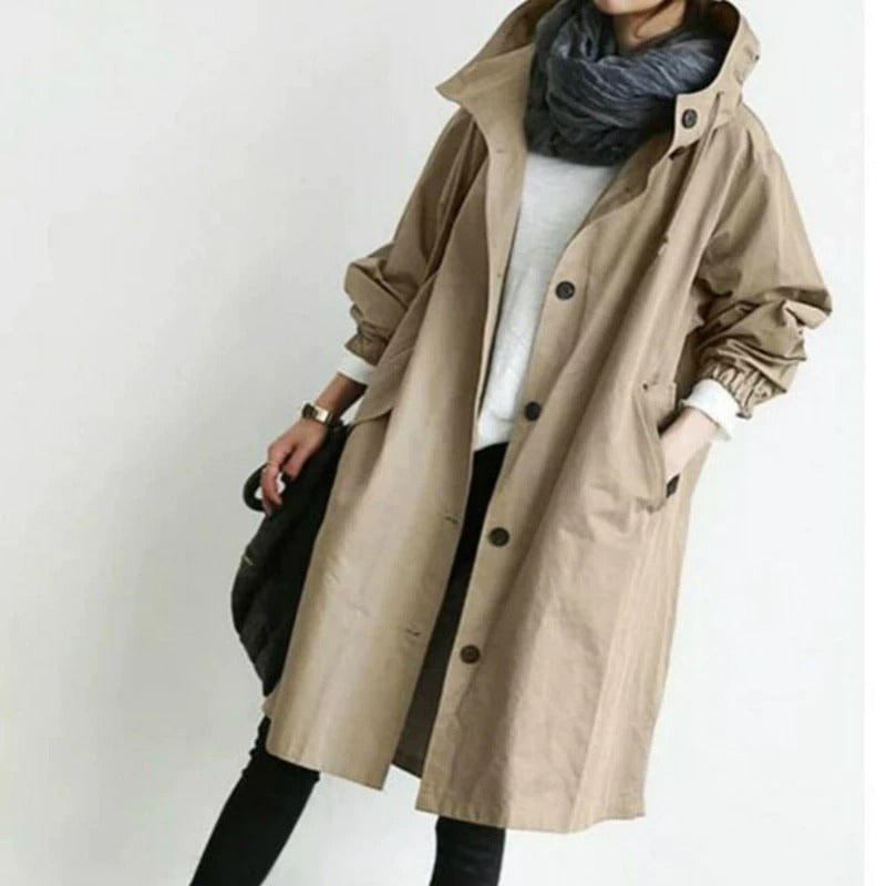 Margaux | Trench-coat imperméable élégant et intemporel
