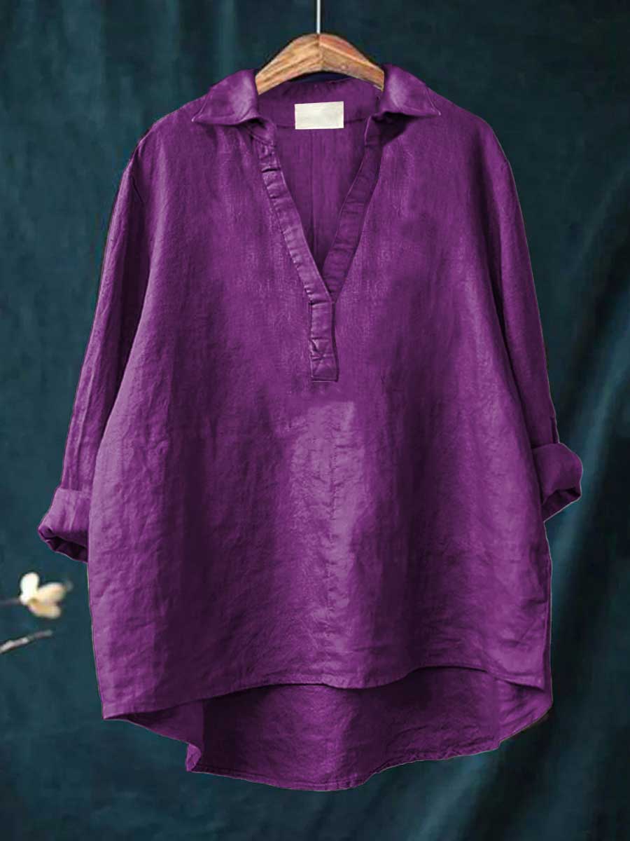 Andréa™ | Blouse élégance naturelle