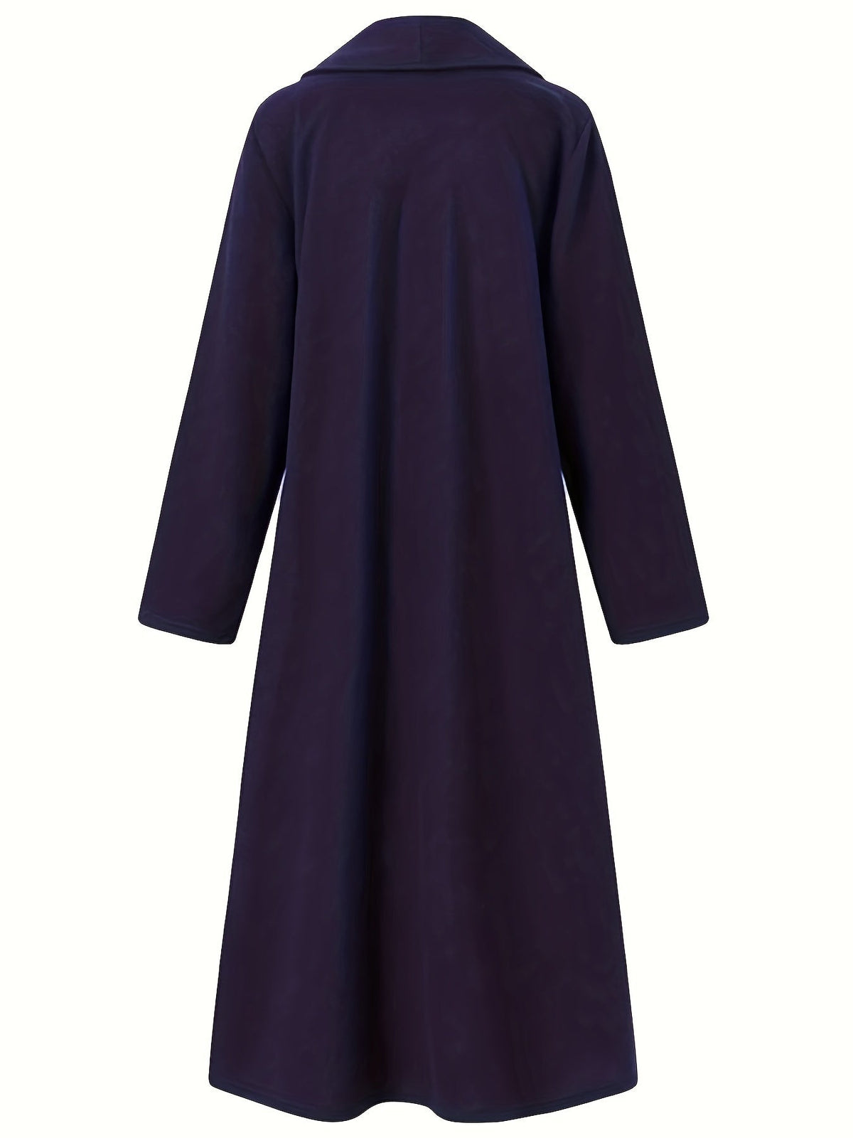 Gwendolyn | Manteau long drapé