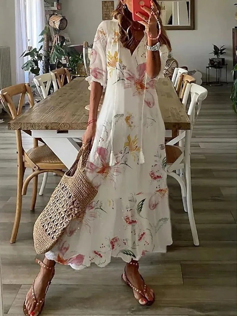 Lana™ | Robe maxi bohème