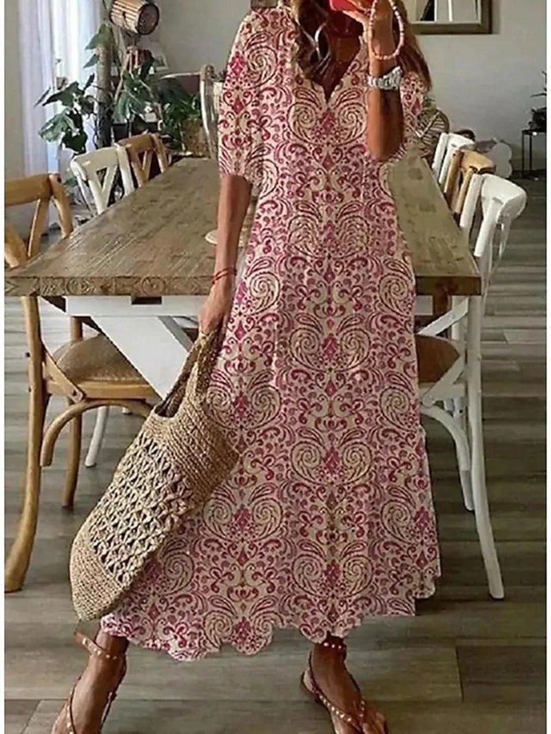 Lana™ | Robe maxi bohème