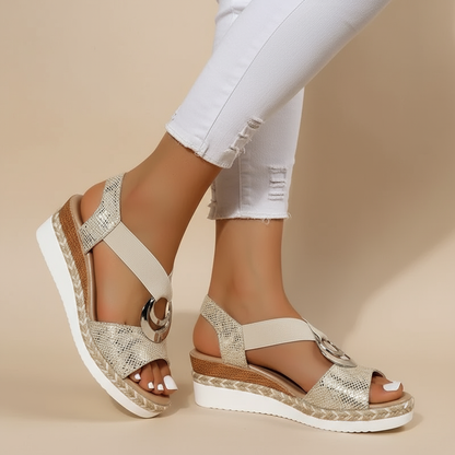 NAJWA™ | SANDALES PLATEFORME