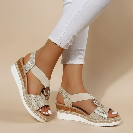 NAJWA™ | SANDALES PLATEFORME