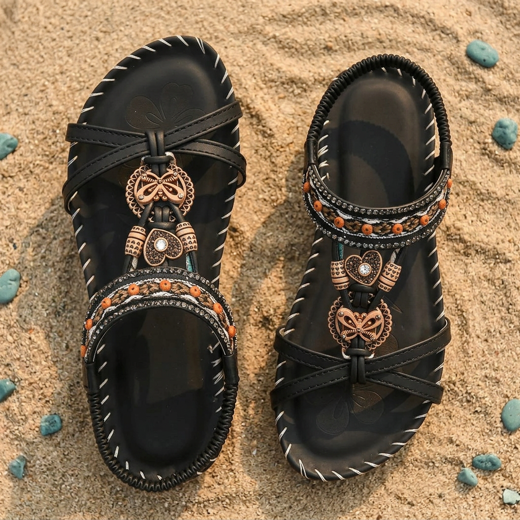 Elke™ | Sandales bohèmes confort