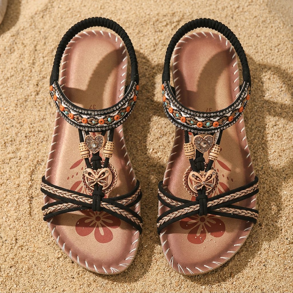Elke™ | Sandales bohèmes confort