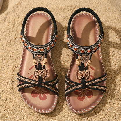 Elke™ | Sandales bohèmes confort