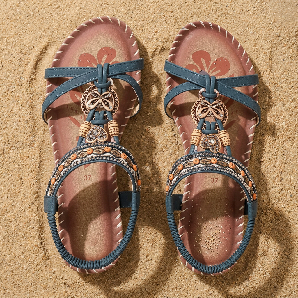 Elke™ | Sandales bohèmes confort