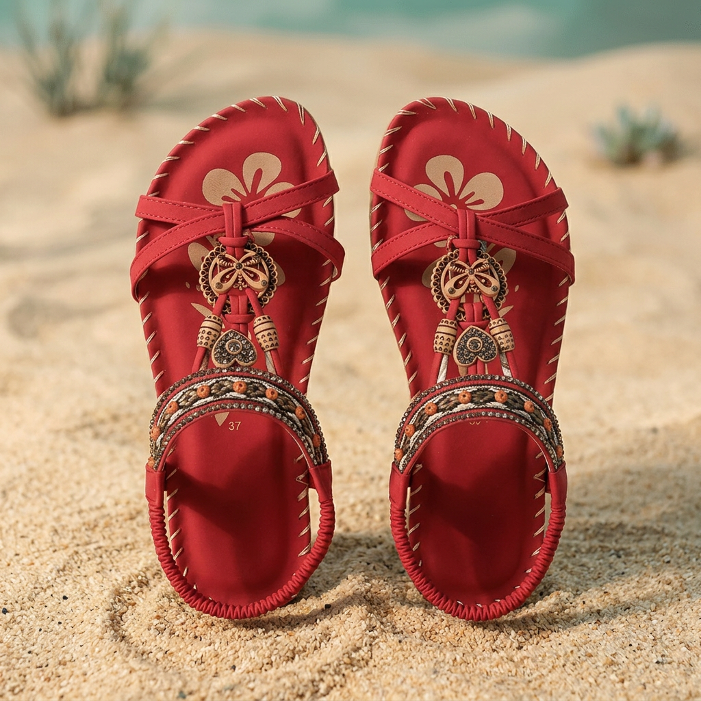 Elke™ | Sandales bohèmes confort