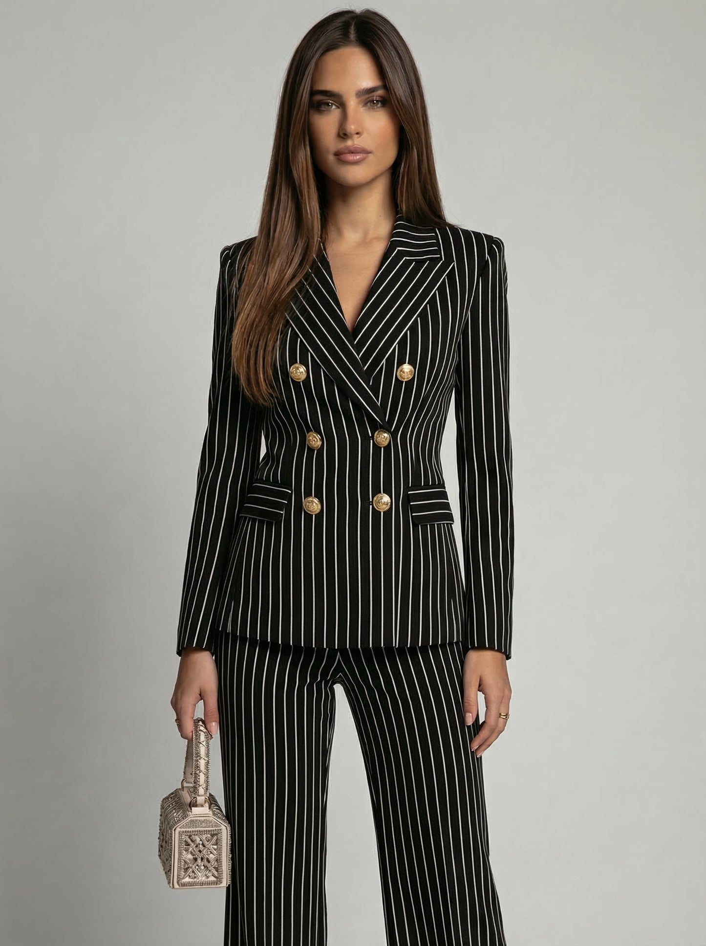 Victoria™ | Costume rayé