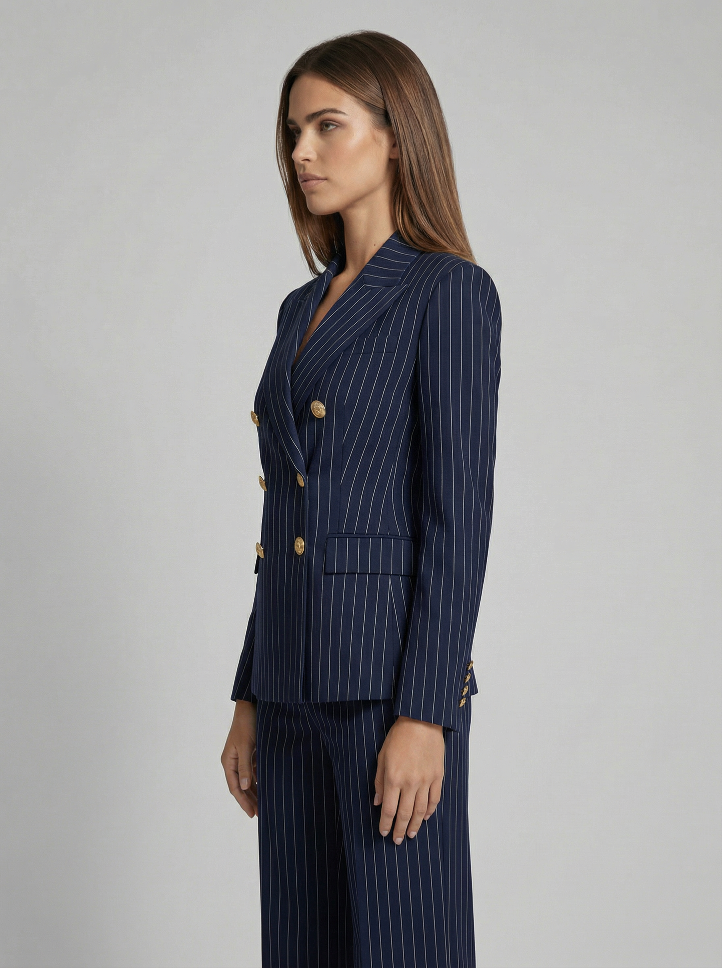 Victoria™ | Costume rayé