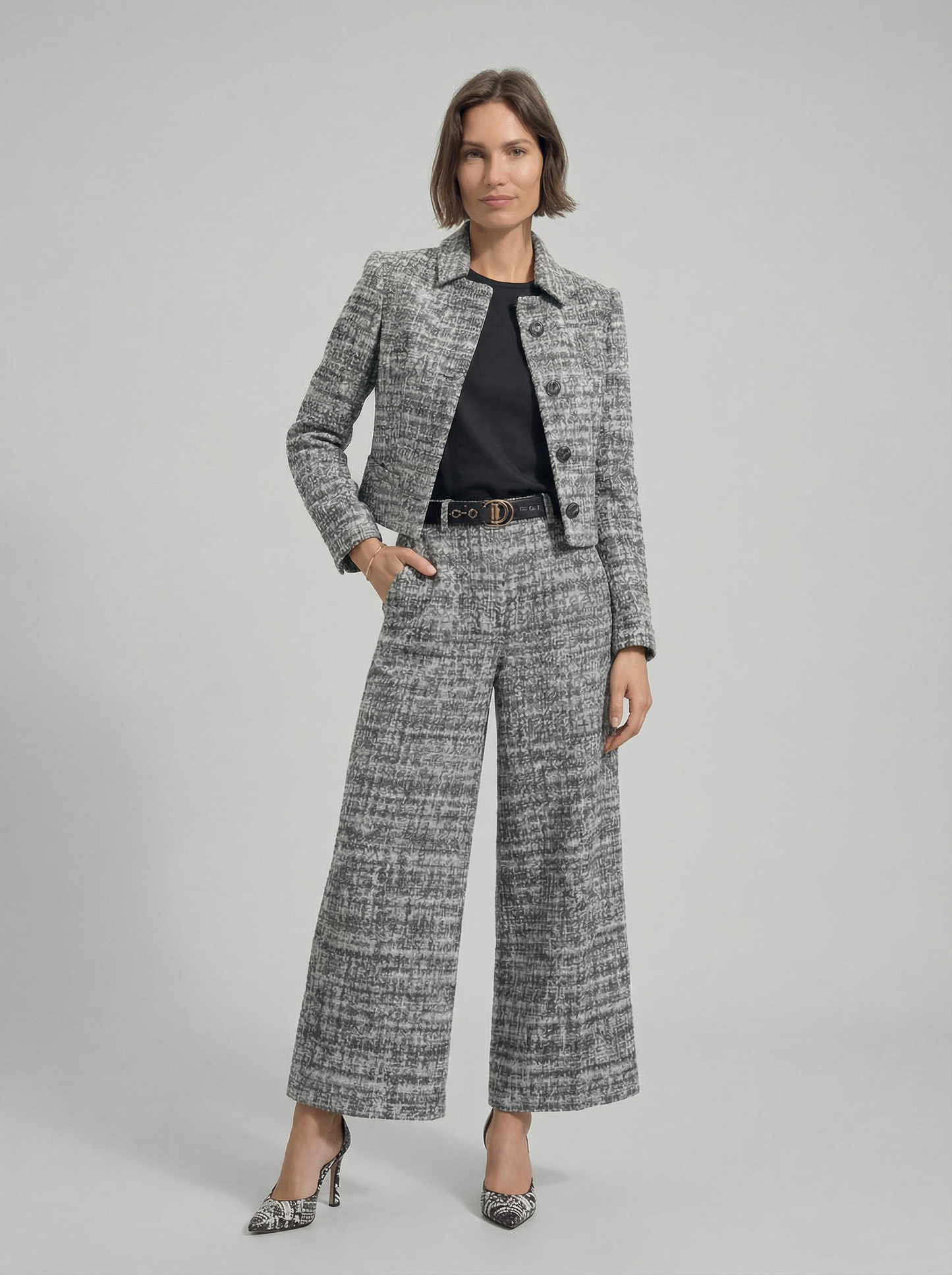 Odette™ | Ensemble tweed