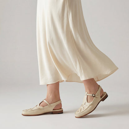 RANYA™ | SANDALES EN CUIR