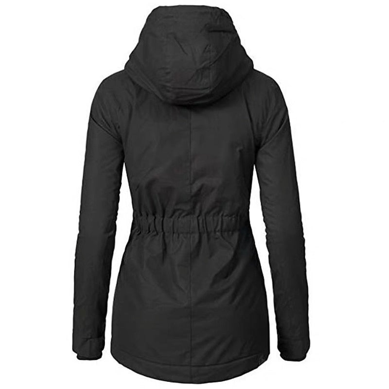 Imogen | Parka douillette à capuche