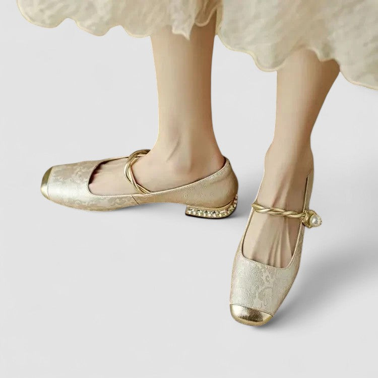 Chrystahh™ | Chaussures Mary Jane orthopédiques