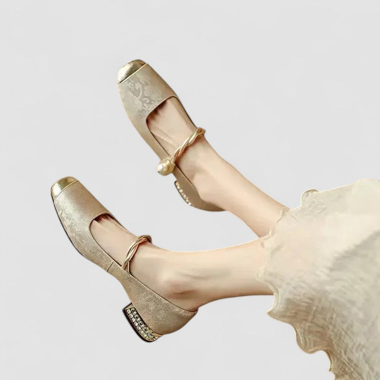 Chrystahh™ | Chaussures Mary Jane orthopédiques