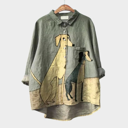 Lison™ | Blouse ludique animalière