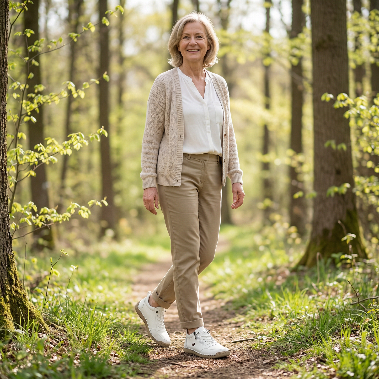Bérénice™ | Baskets orthopédiques zippées