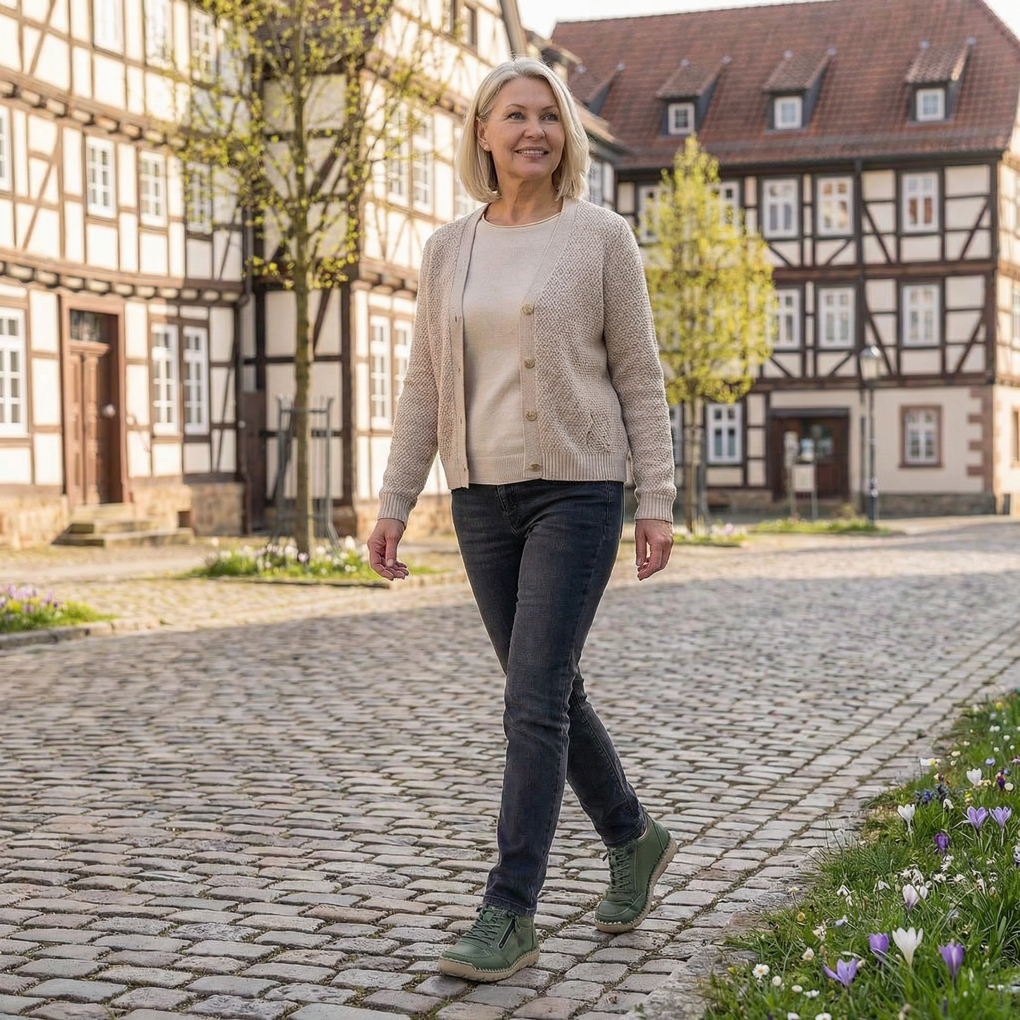 Bérénice™ | Baskets orthopédiques zippées