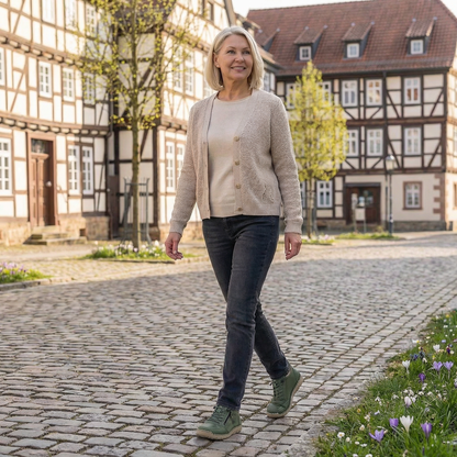 Bérénice™ | Baskets orthopédiques zippées
