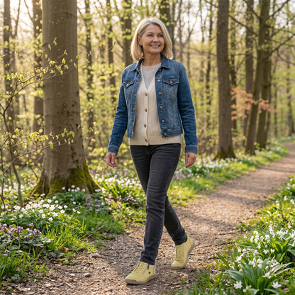 Bérénice™ | Baskets orthopédiques zippées