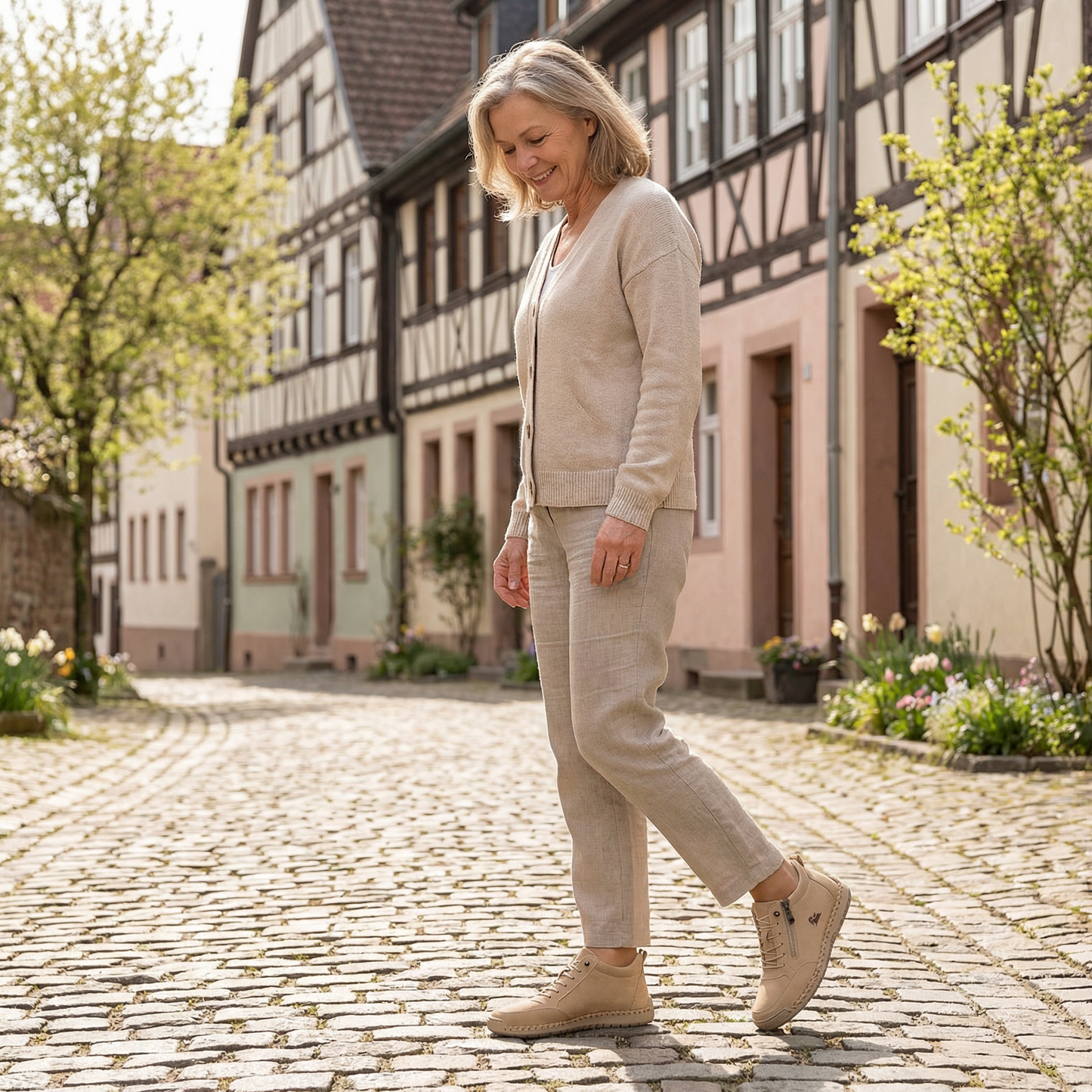 Bérénice™ | Baskets orthopédiques zippées