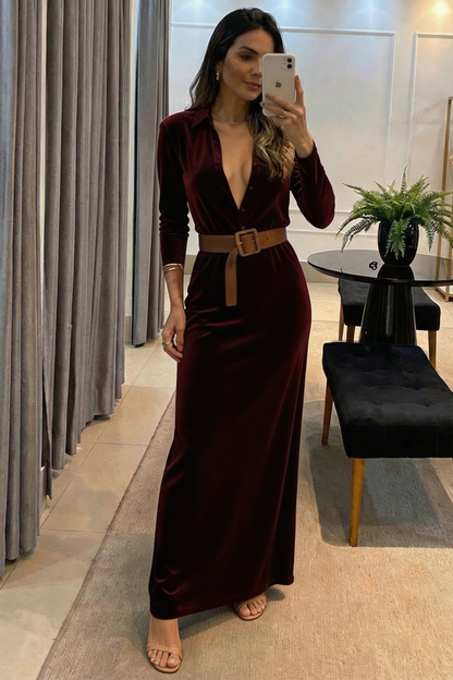 Noura™ | Robe maxi élégante