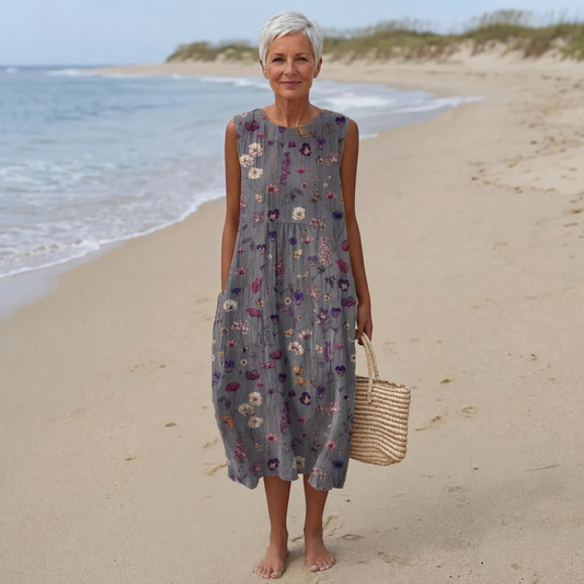 Robe midi fleuri Gwen™