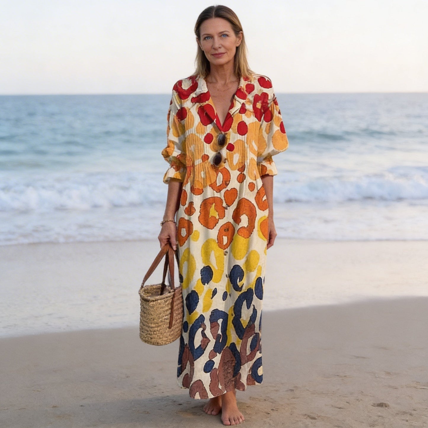 Zariah | Elegantes Boho-Maxikleid