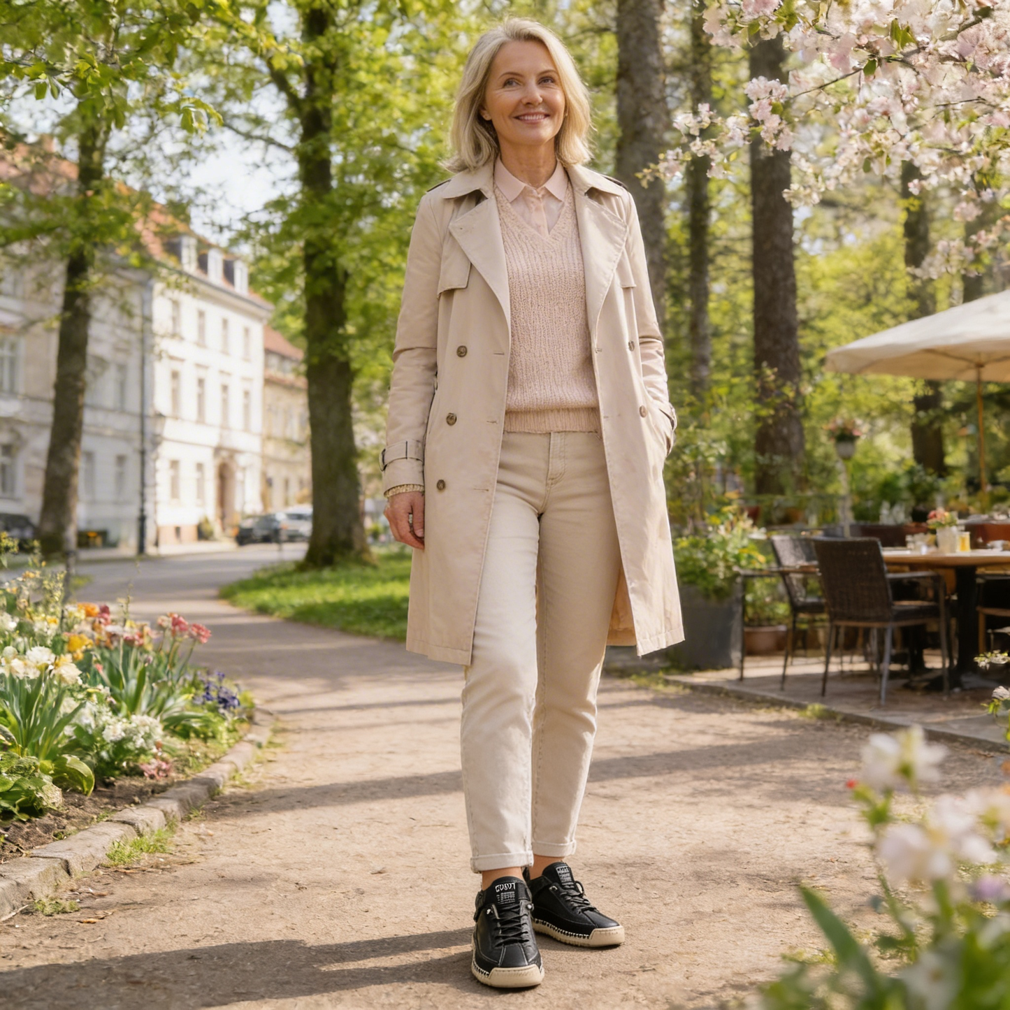 Camille™ | Baskets orthopédiques confort