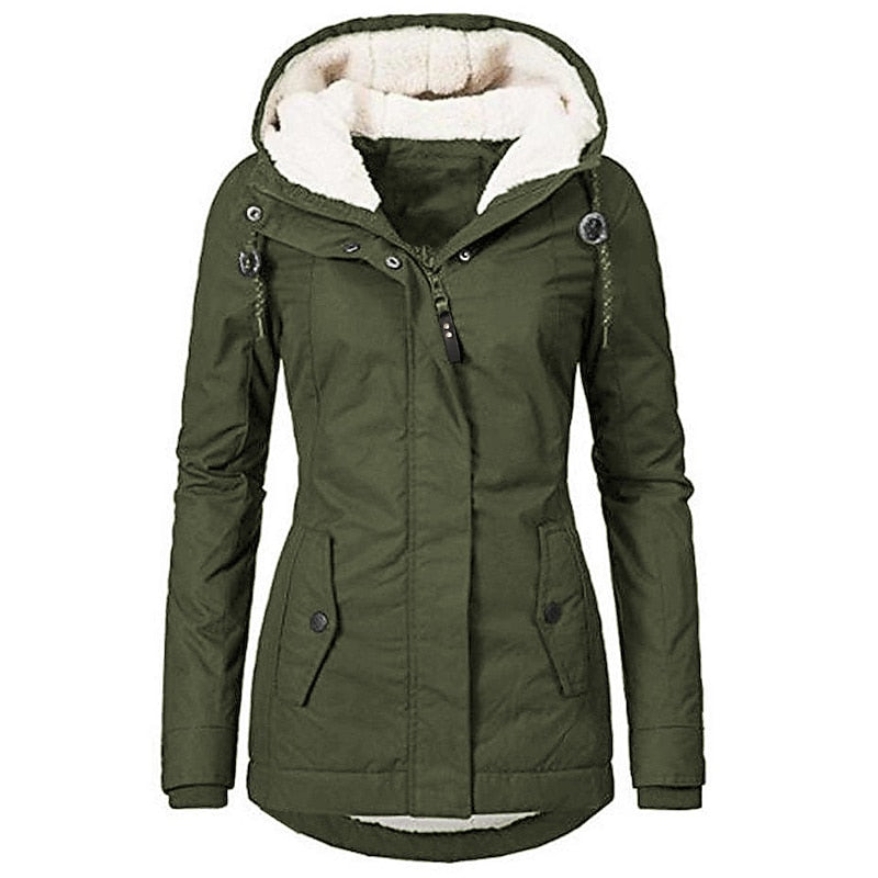 Imogen | Parka douillette à capuche