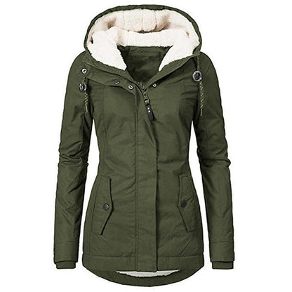 Imogen | Parka douillette à capuche