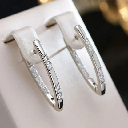 Phoebe™ | Boucles d’oreilles avec zircon cubique