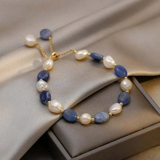 Mirabelle™ | Bracelet avec perles de mer