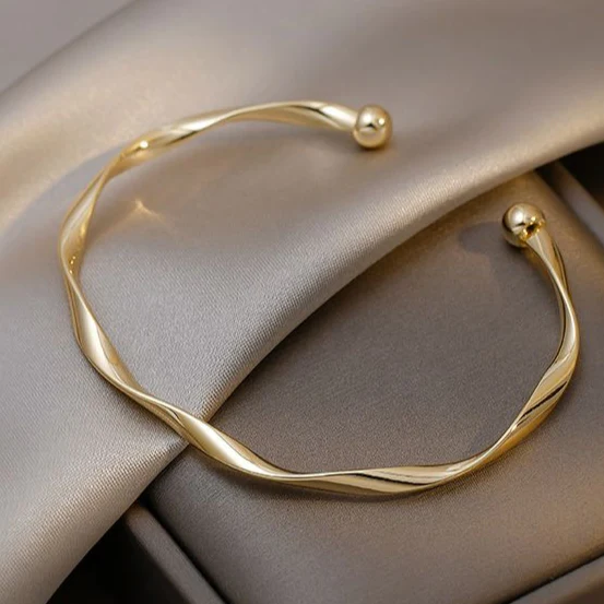 Waverly™ | Bracelet en or élégant