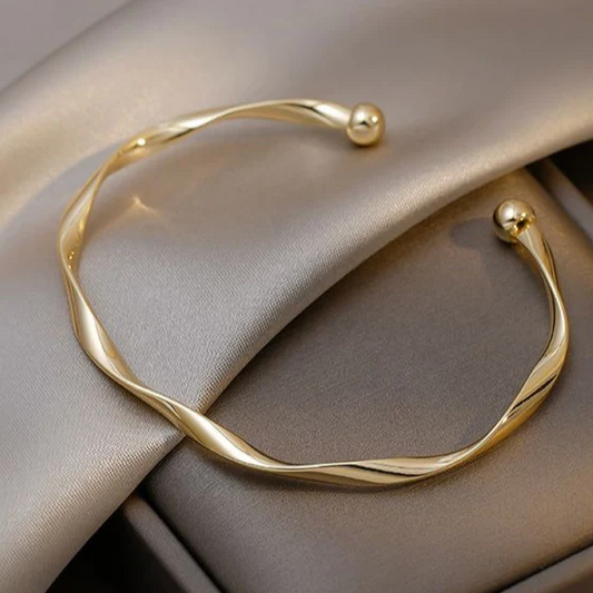 Waverly™ | Bracelet en or élégant