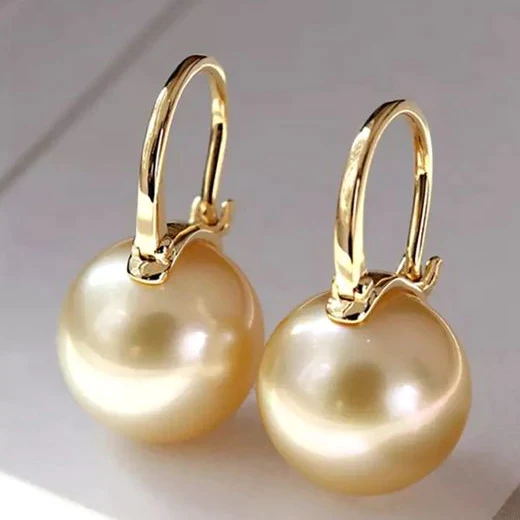 Florencia™ | Boucles d’oreilles en or avec perles
