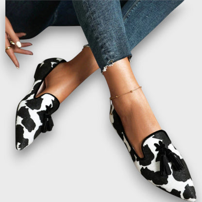 Ferina™ | Mocassins bicolores à bout pointu
