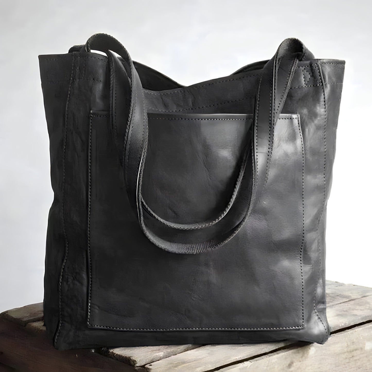 Carol™ | Cabas en cuir chic et moderne