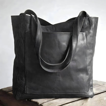 Carol™ | Cabas en cuir chic et moderne