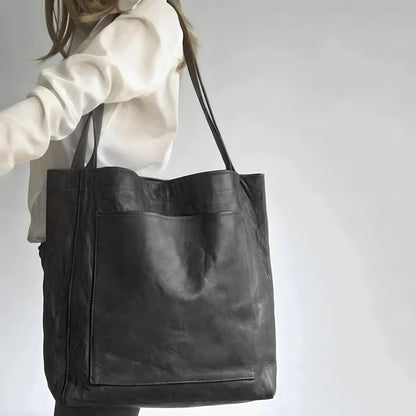 Carol™ | Cabas en cuir chic et moderne