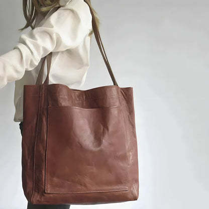 Carol™ | Cabas en cuir chic et moderne
