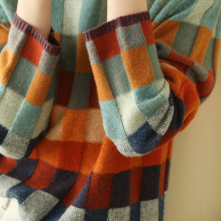 Pull en cachemire chaud de luxe Van Gogh