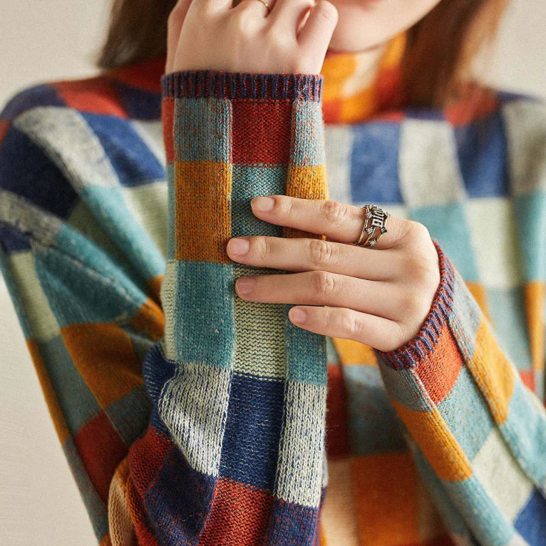 Pull en cachemire chaud de luxe Van Gogh