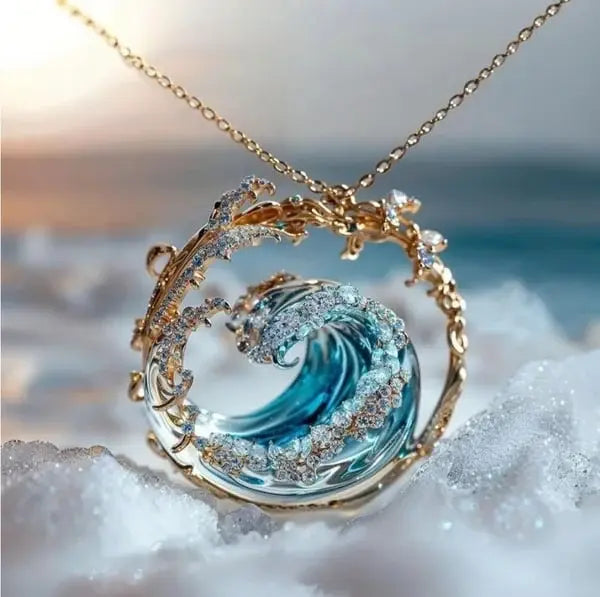 Odessa™ | Collier avec pendentif