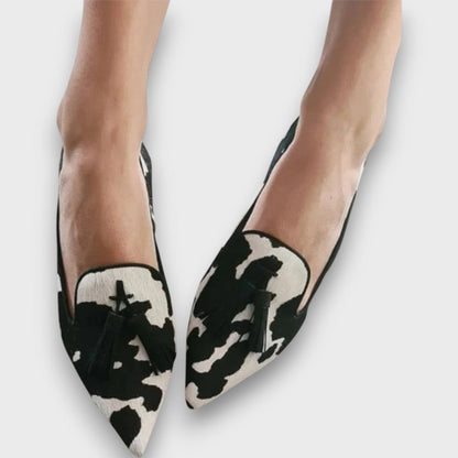 Ferina™ | Mocassins bicolores à bout pointu