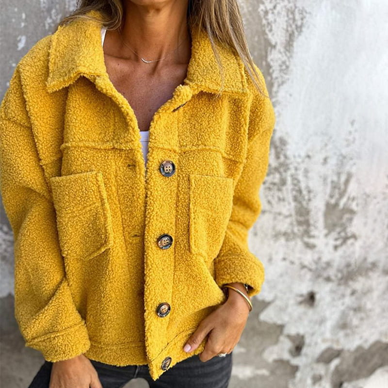 Nelea - Manteau élégant et chic, allure raffinée et intemporelle
