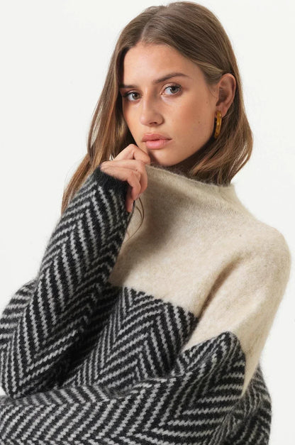 Gia™ – Luxuriöser Rollkragenpullover aus Kaschmir